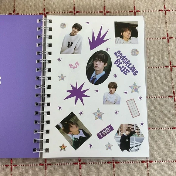 TWS 1st Mini Album Sparkling Blue Target Exclusive Hanjin 24/7 With Us - Picture 6 of 13